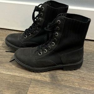 Blowfish black boots woman's 7